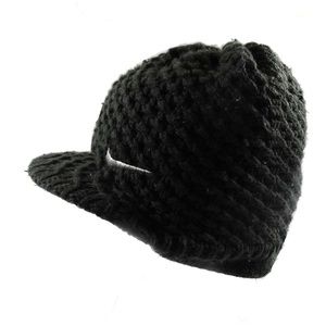 nike visor beanie